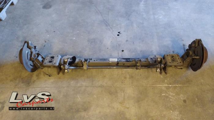 Renault Master Rear-wheel drive axle