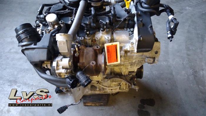 Skoda Octavia Moteur