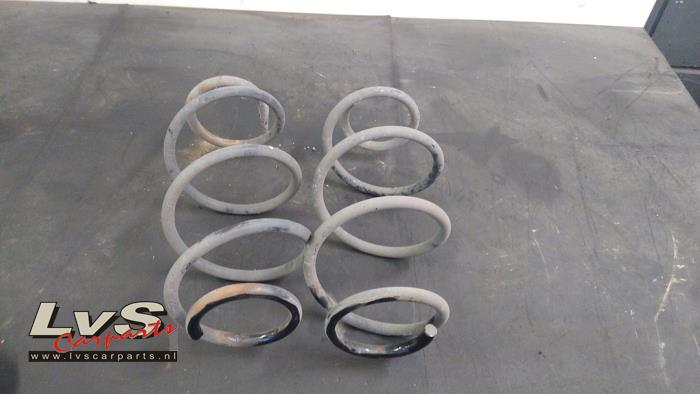 Dacia Lodgy Ressort de flexion arrière