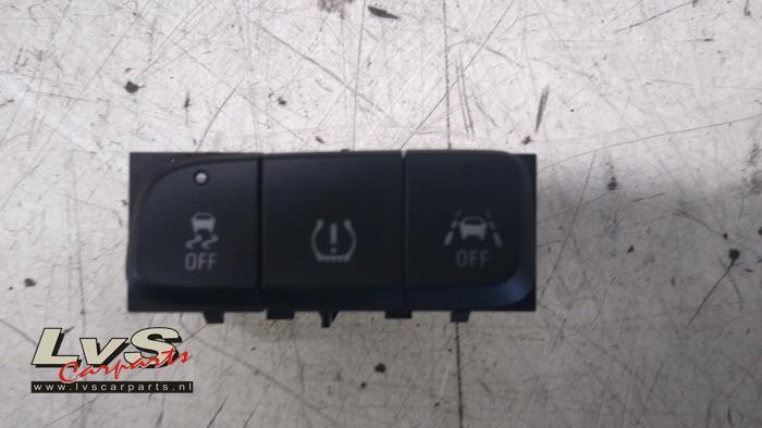 Opel Grandland X Bandenspanning schakelaar