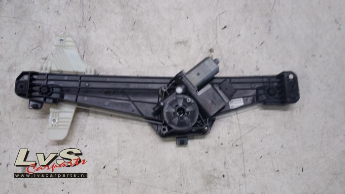 Opel Grandland X Fenstermechanik 4-türig rechts hinten