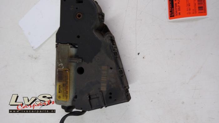 Volkswagen Golf Plus Schiebedach Motor