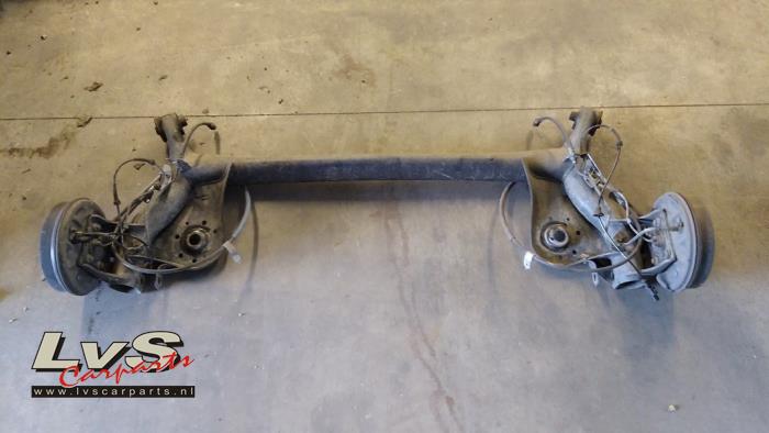 Citroen C1 Rear-wheel drive axle