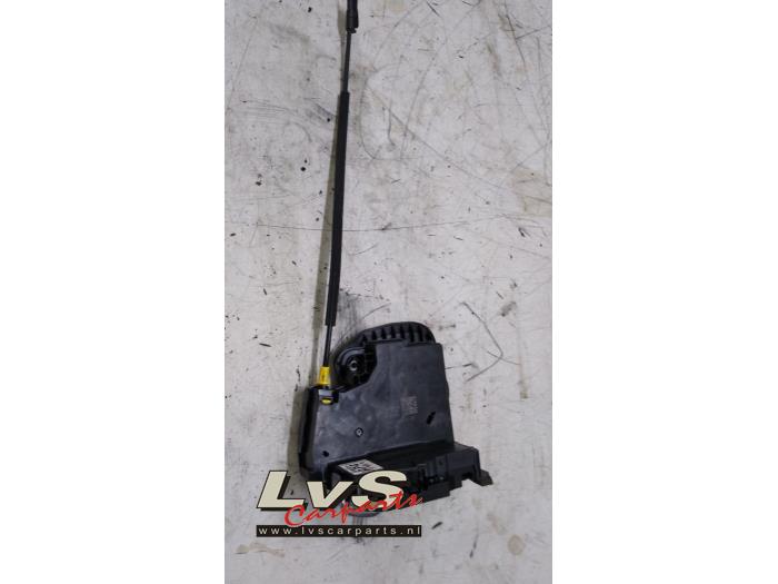 Opel Astra Deurslot Mechaniek 4Deurs links-achter