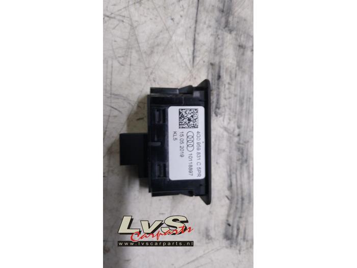 Audi Q3 Commutateur hayon