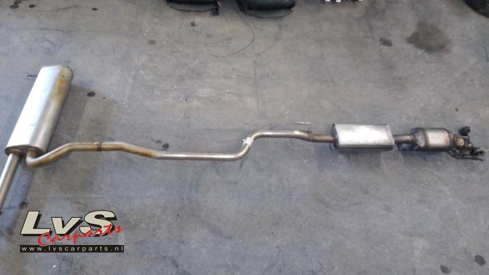 Opel Astra Exhaust (complete)