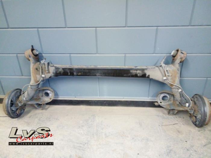 Volkswagen Polo Achteras voorwielaandrijving