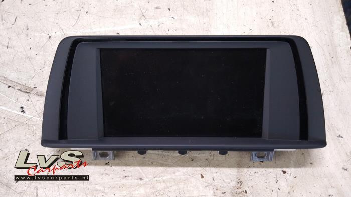 BMW 1-Série Affichage navigation