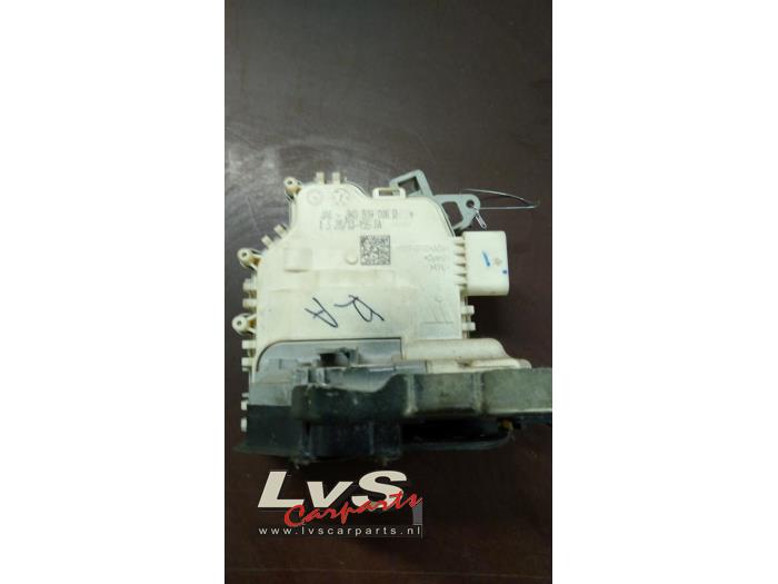 Audi A3 Deurslot Mechaniek 4Deurs rechts-achter