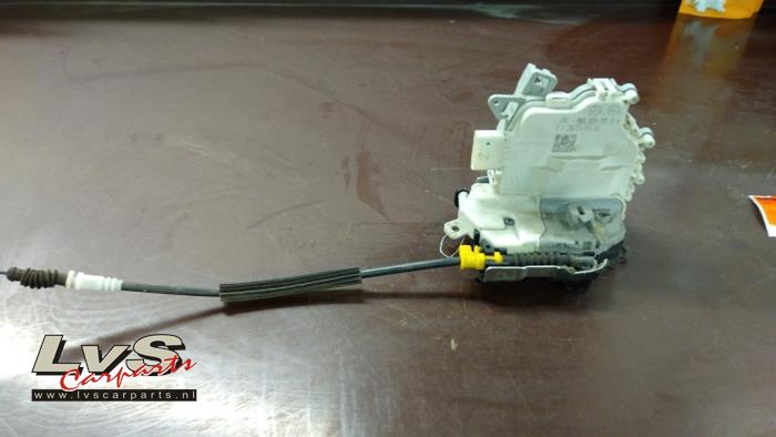 Audi A3 Deurslot Mechaniek 4Deurs links-achter