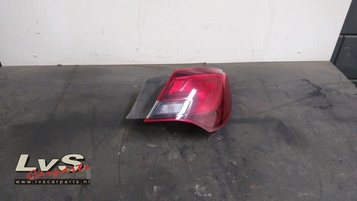 Opel Astra Taillight, right