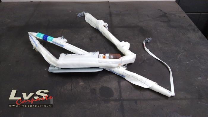 Opel Astra Roof curtain airbag, right