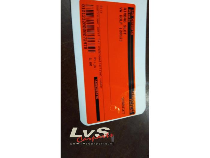 Volkswagen Golf Airbag Slot