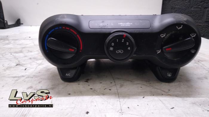 Kia Picanto Heater control panel
