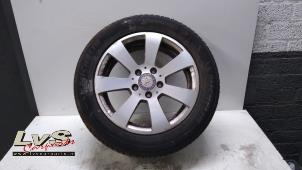 Gebruikte Velg + Band Mercedes C (W204) 2.2 C-200 CDI 16V Eco Prijs € 75,00 Margeregeling aangeboden door LvS Carparts