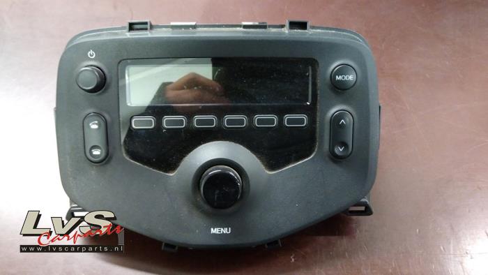 Citroen C1 Radio