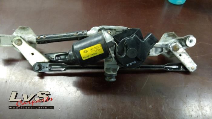 Kia Rio Moteur+mécanique essuie-glace
