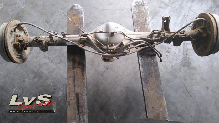 Ford Ranger Arbre entraînement roue arrière