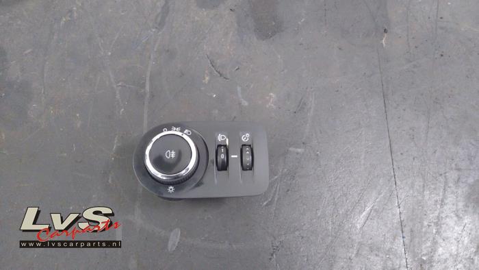 Opel Adam Licht Schakelaar