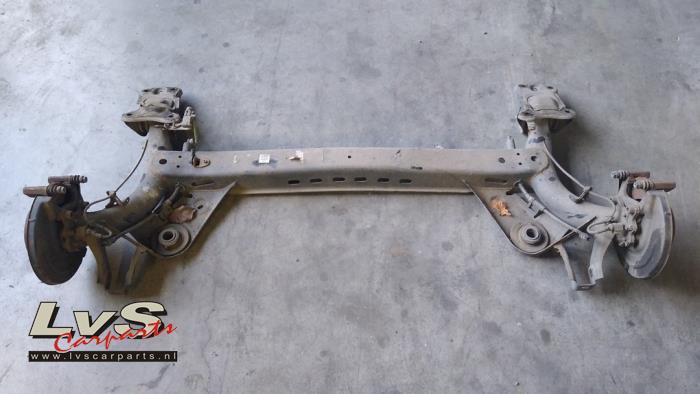 Seat Leon Rear-wheel drive axle