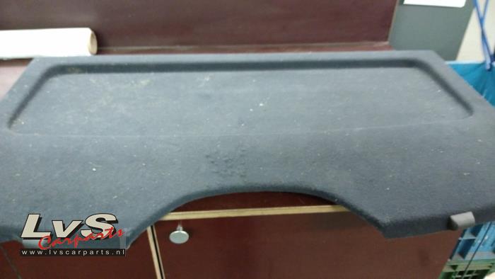 Skoda Roomster Plage arrière