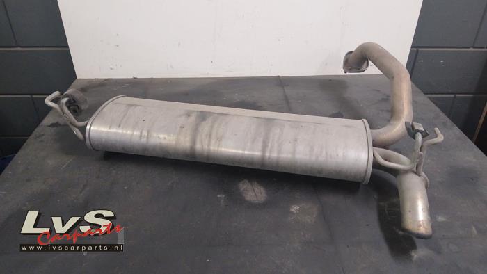 Suzuki SX-4 Exhaust rear silencer