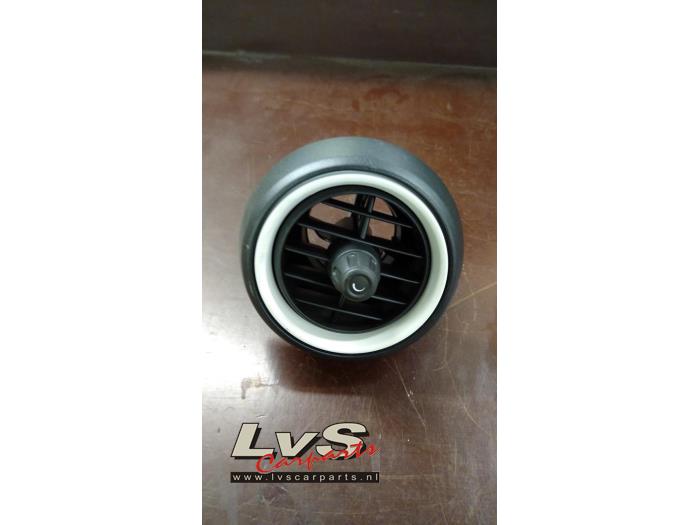 Mini Mini Grille aération tableau de bord