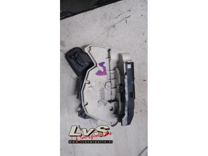 Seat Leon Türschlossmechanik 4-türig links hinten