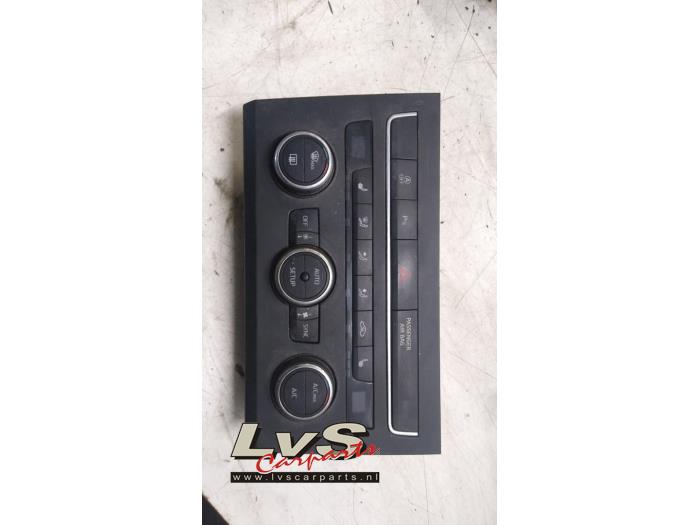 Seat Leon Heater control panel