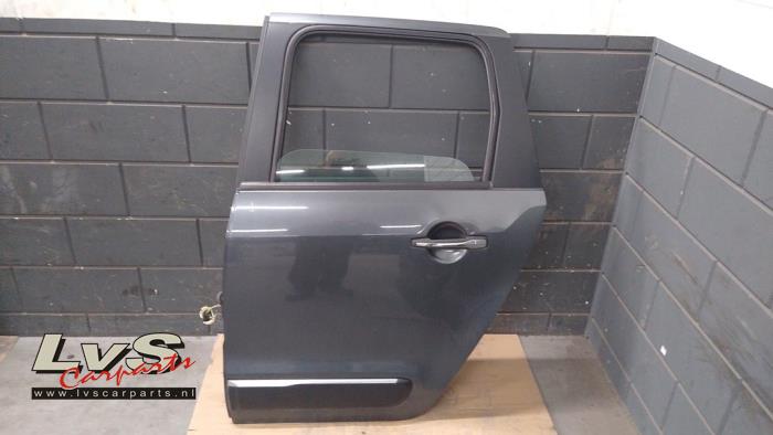 Citroen C3 Picasso Tür 4-türig links hinten