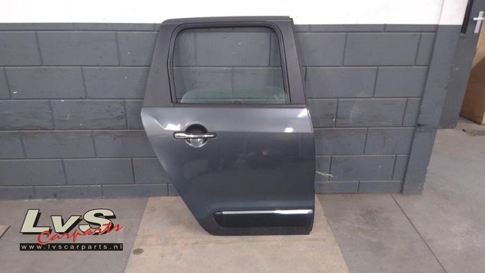 Citroen C3 Picasso Tür 4-türig rechts hinten