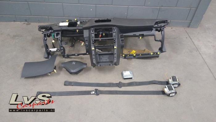 Peugeot 207 Airbag set