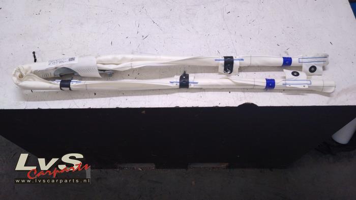 Volkswagen Golf Plus Airbag Himmel links