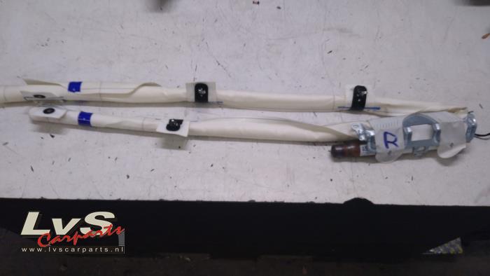 Volkswagen Golf Plus Roof curtain airbag, right