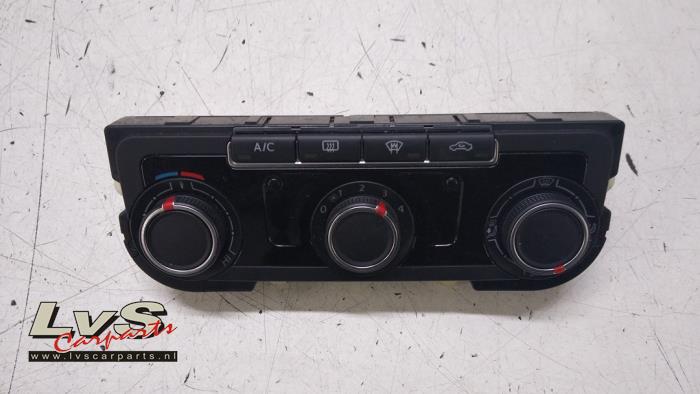 Volkswagen Caddy Heater control panel