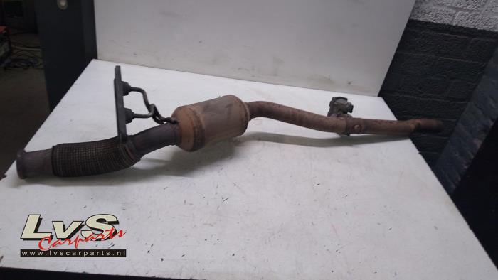 Volkswagen Caddy Front pipe + catalyst