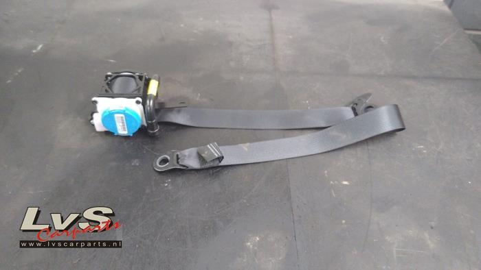 Peugeot 108 Tendeur de ceinture droit