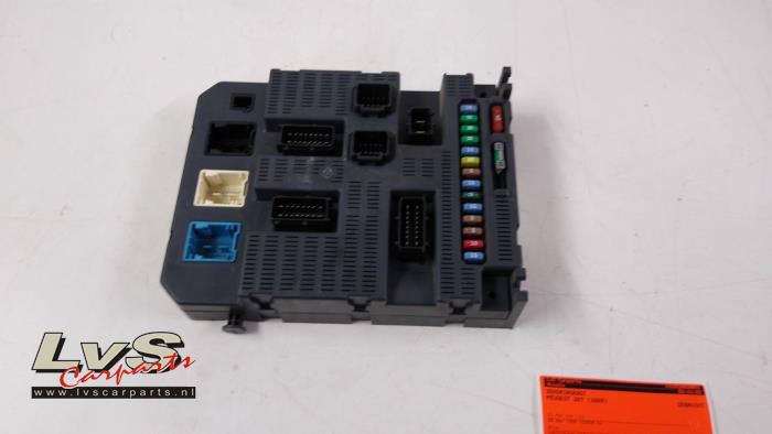 Peugeot 207 Boîte à fusibles