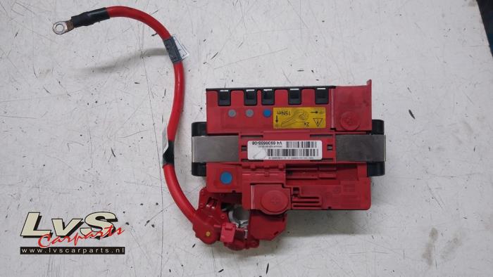 BMW 1-Serie Fuse box