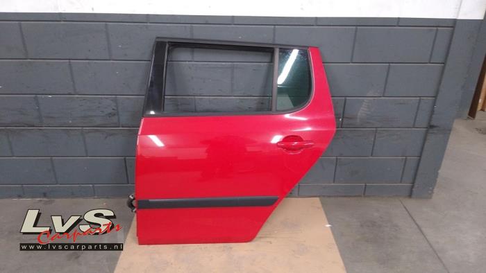Skoda Fabia Rear door 4-door, left