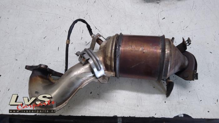 Skoda Octavia Catalyseur