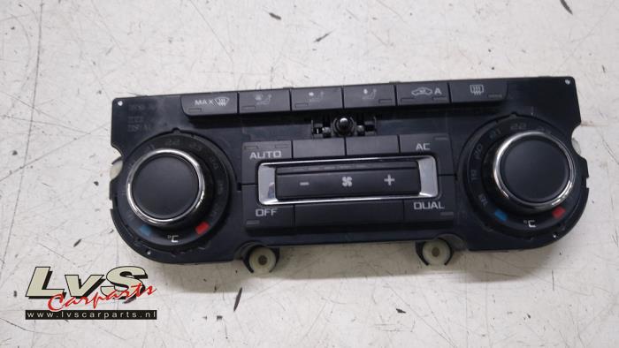 Skoda Octavia Panneau de commandes chauffage