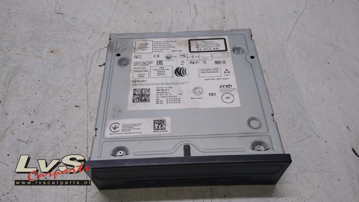 Skoda Octavia Unité de contrôle Multimedia