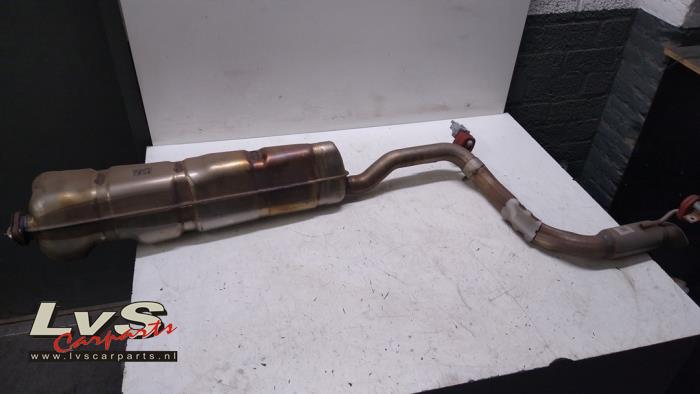 Skoda Octavia Exhaust (complete)