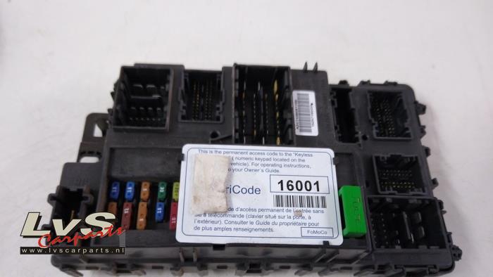 Ford Ranger Fuse box