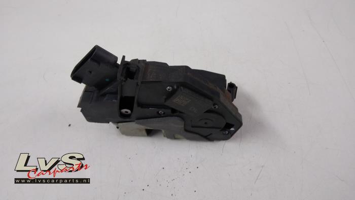 Ford Ranger Deurslot Mechaniek 4Deurs links-voor