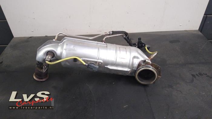 Opel Corsa Katalysator