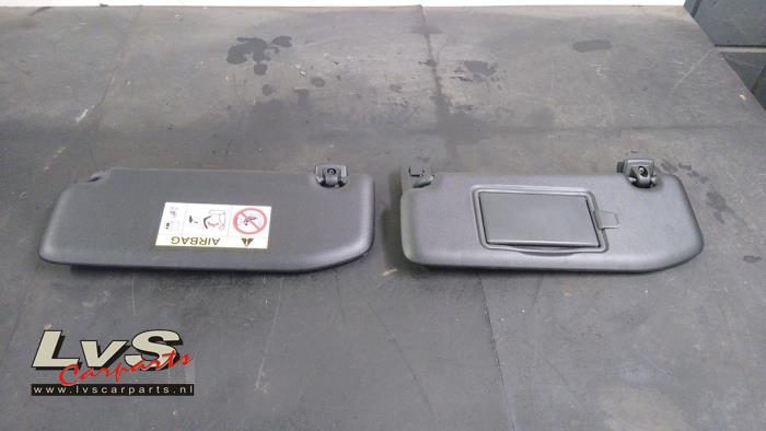 Opel Corsa Pare-soleil