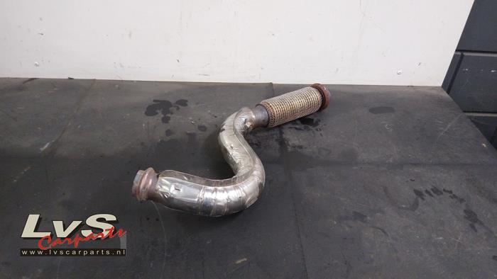 Opel Corsa Flexibles Auspuffstück