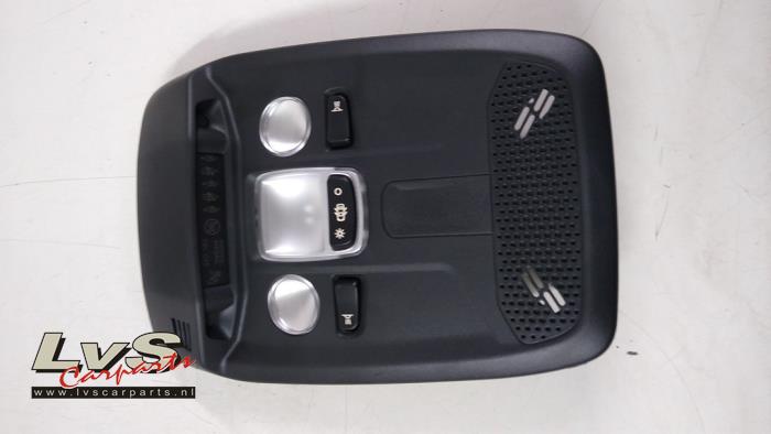 Opel Corsa Eclairage intérieur avant